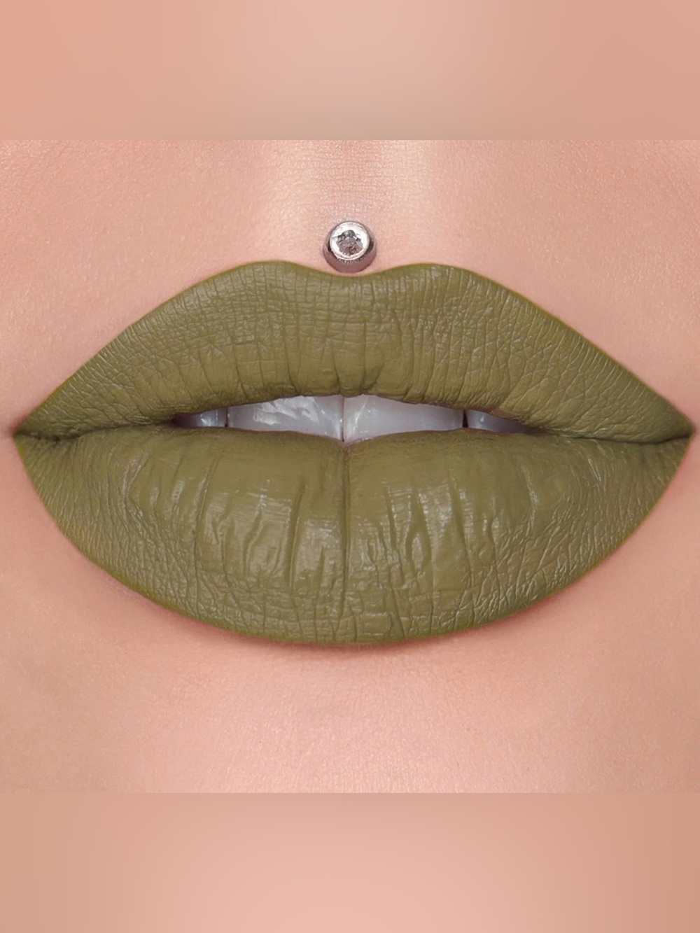 Jeffree Star the lower liquid lipstick in dead presidents